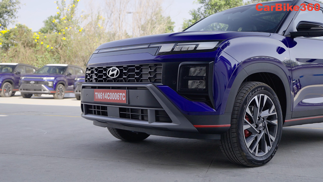 Front Profile | Hyundai Creta N Line