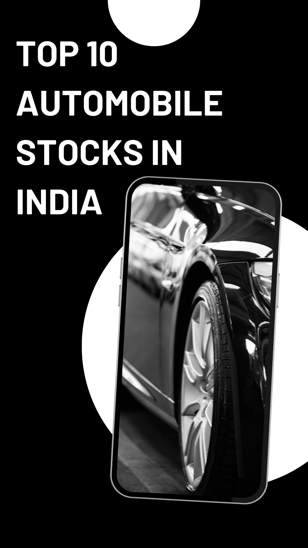 Top 10 Automobile Stocks in India Top 10 Automobile Stocks in India