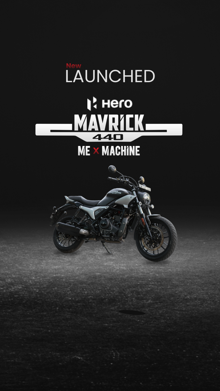 Hero Mavrick 440 Launched Hero Mavrick 440 Launched