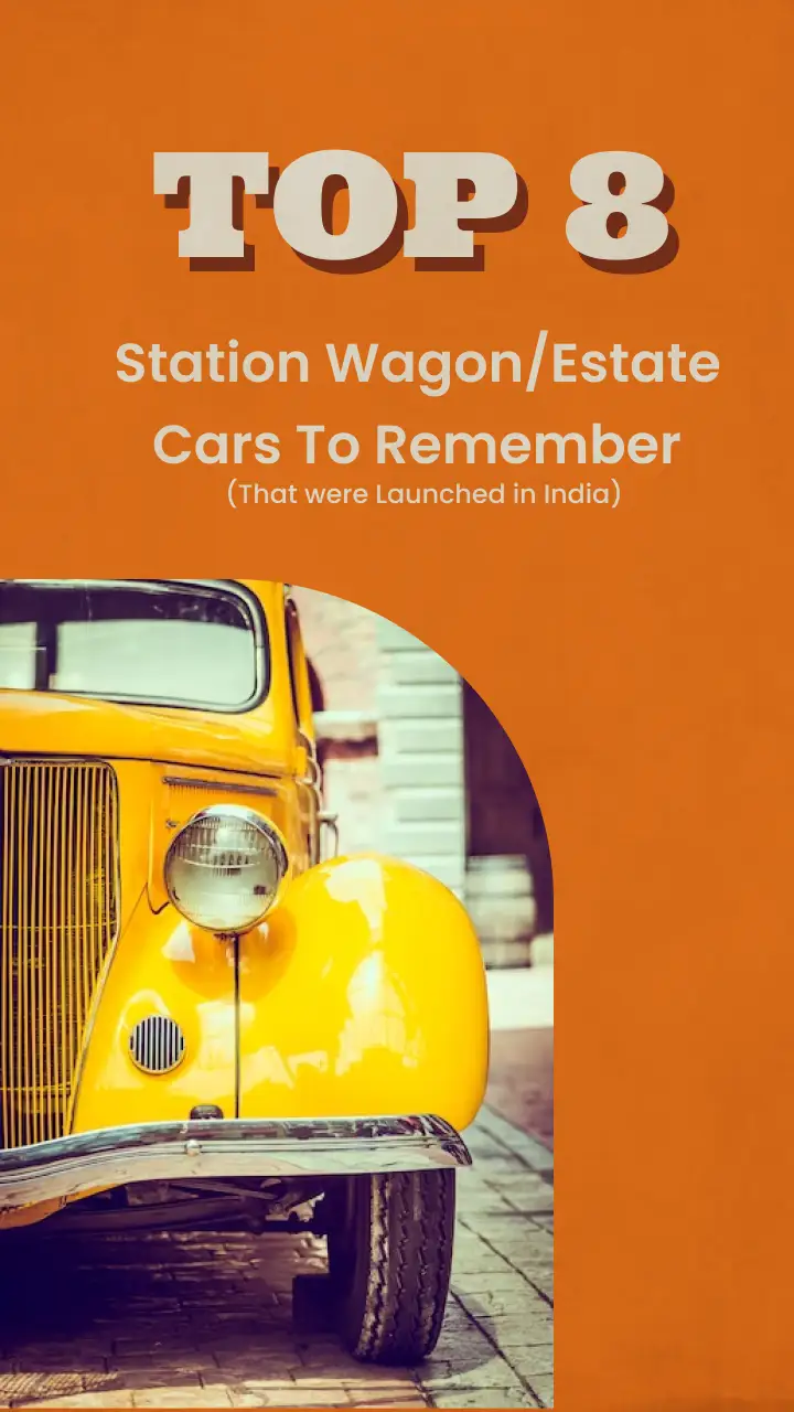 Explore India's automotive history with these memorable station wagons like the iconic HM Ambassador Estate and Maruti Baleno Altura. Explore India's automotive history with these memorable station wagons like the iconic HM Ambassador Estate and Maruti Baleno Altura.