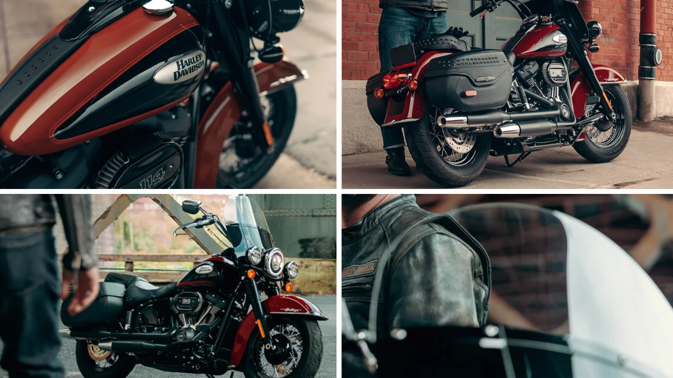 2024 HERITAGE CLASSIC MILWAUKEE-EIGHT 114 ENGINE, LOCKABLE SEALED SADDLEBAGS, HIGH-PERFORMANCE REAR MONO SHOCK, DETACHABLE WINDSCREEN.png