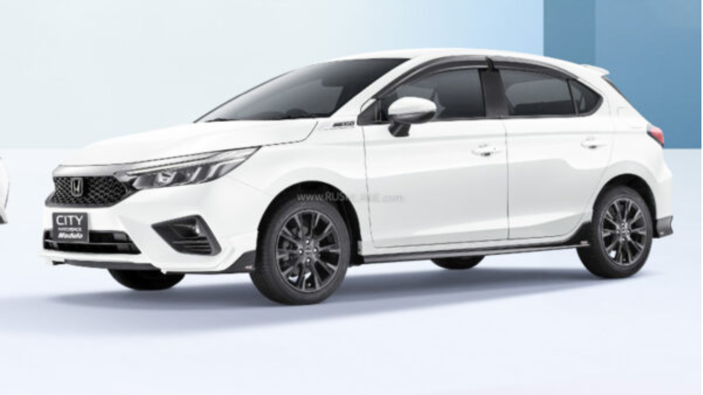 2024 Honda City Hatchback Facelift: Unveiled with ADAS Standard & 5 Exciting Variants