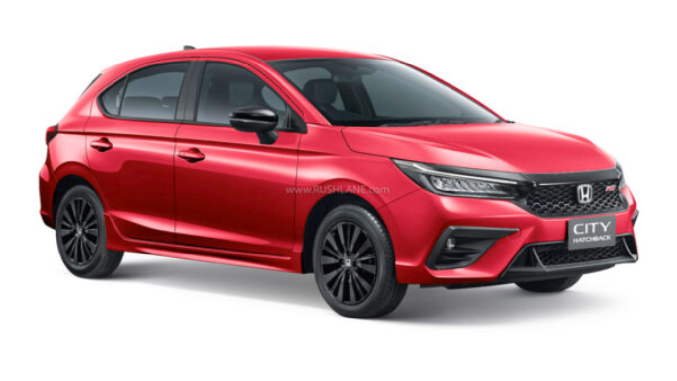 2024 Honda City Hatchback Facelift