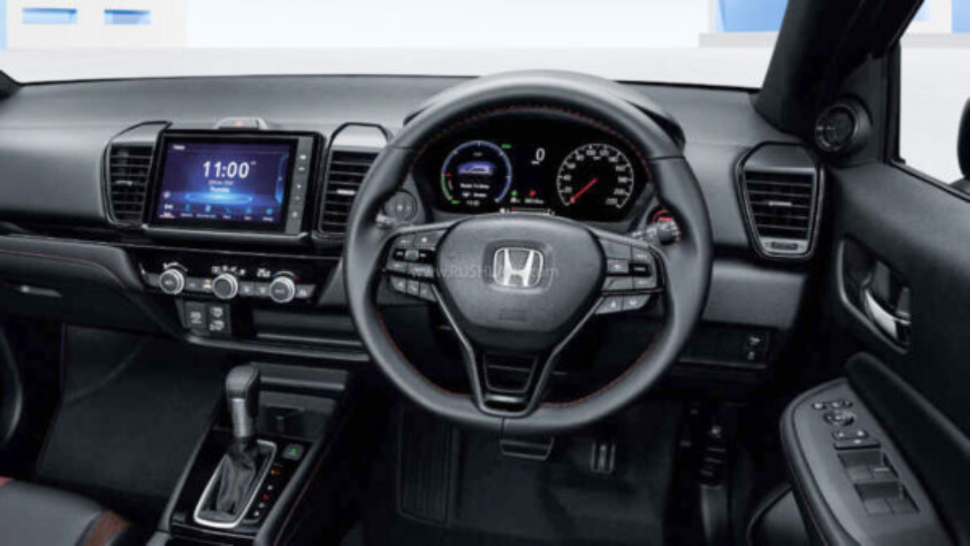 Interior 2024 Honda City Hatchback Facelift