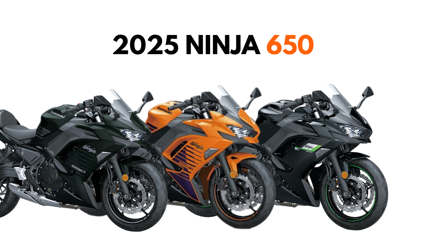 2025 Ninja 650