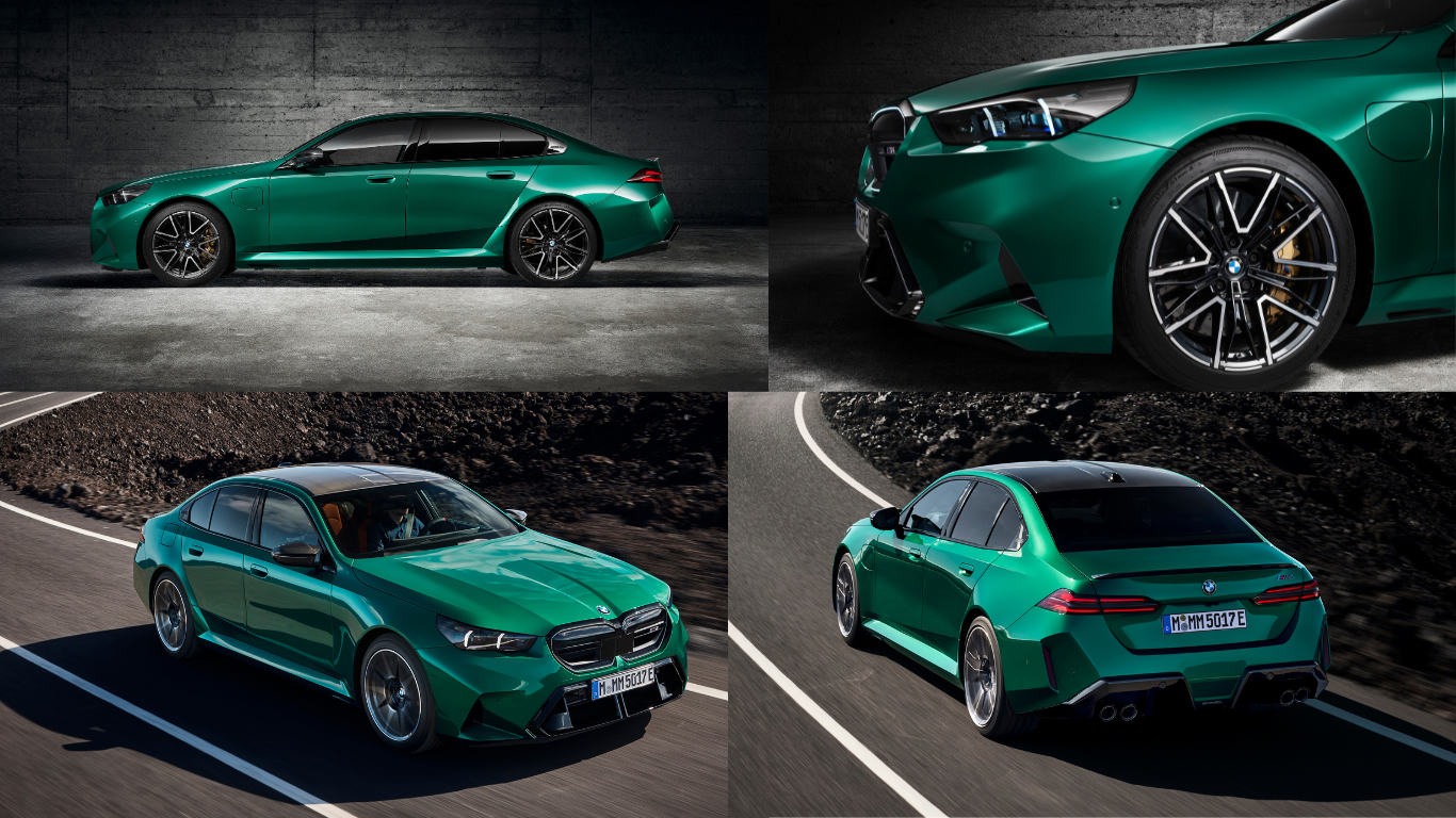 BMW M5 Exterior Design