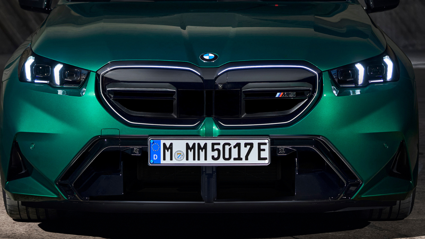 BMW M5 Kidney Grill