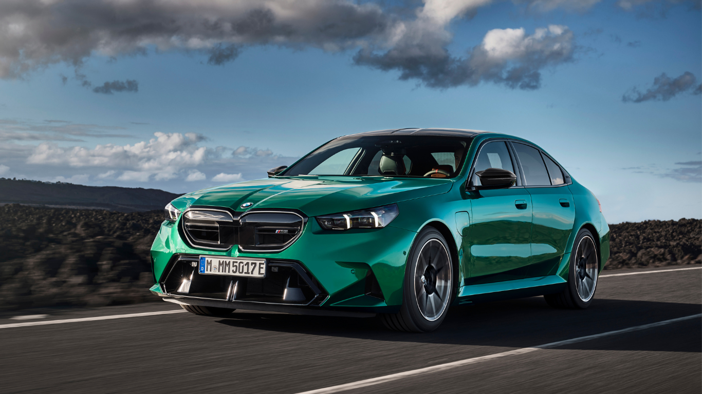 BMW M5 Unveiled