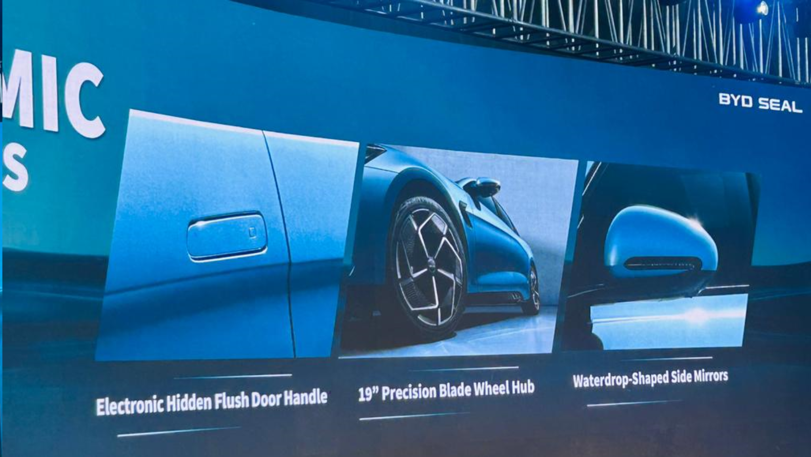 BYD SEAL EV- Exterior