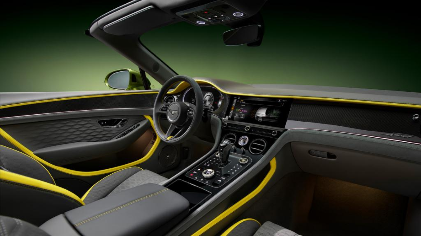 Bentley Continental GT Interior