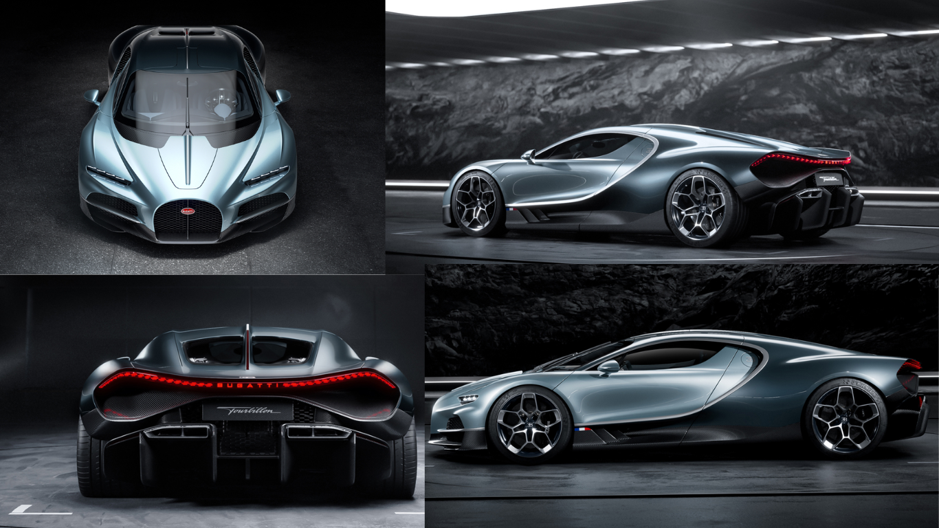 Bugatti Tourbillon Exterior Design