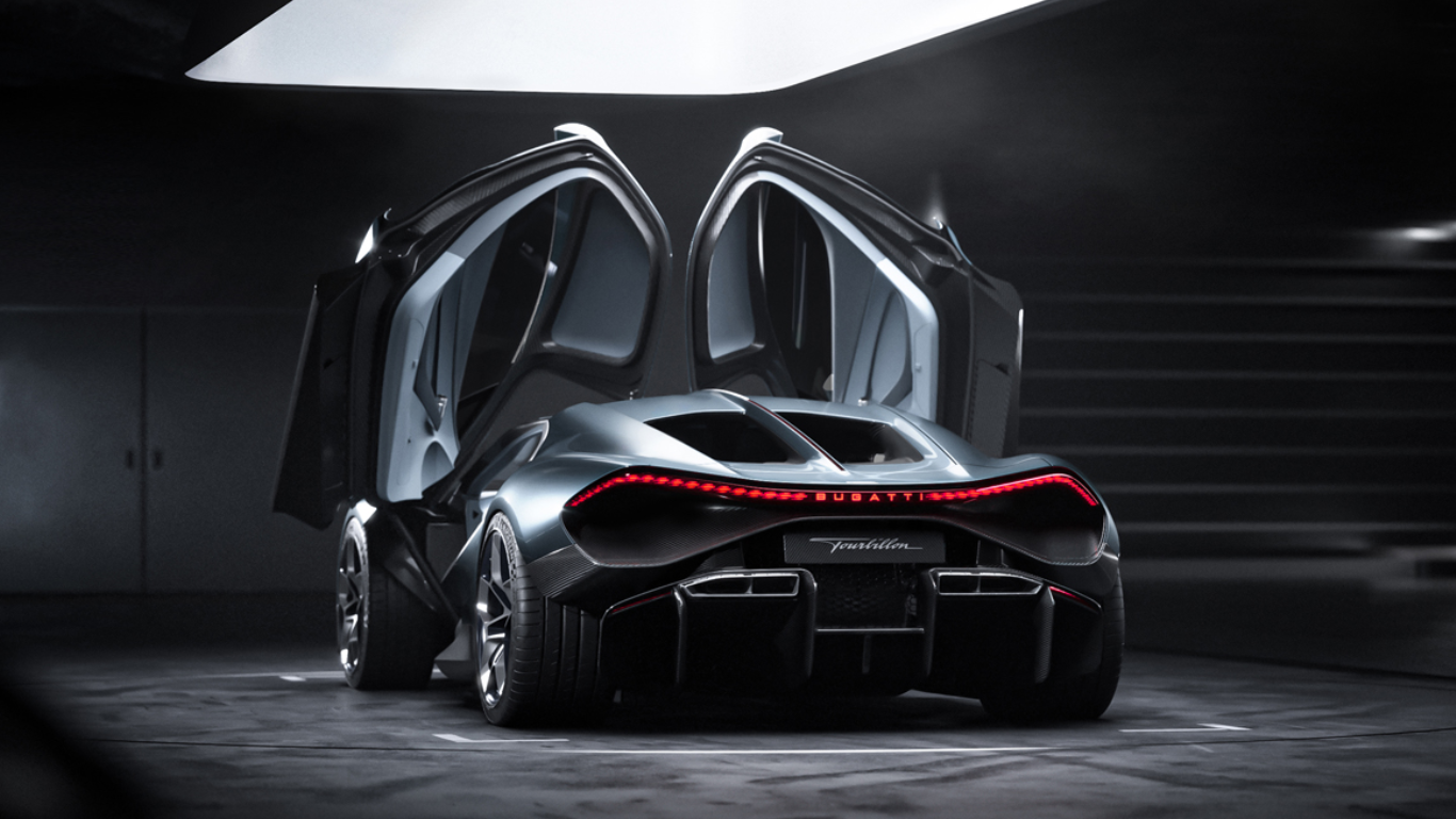 Bugatti Tourbillon Ultimate Sports Car
