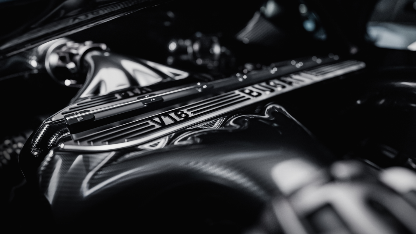 Bugatti Tourbillon V16 Engine