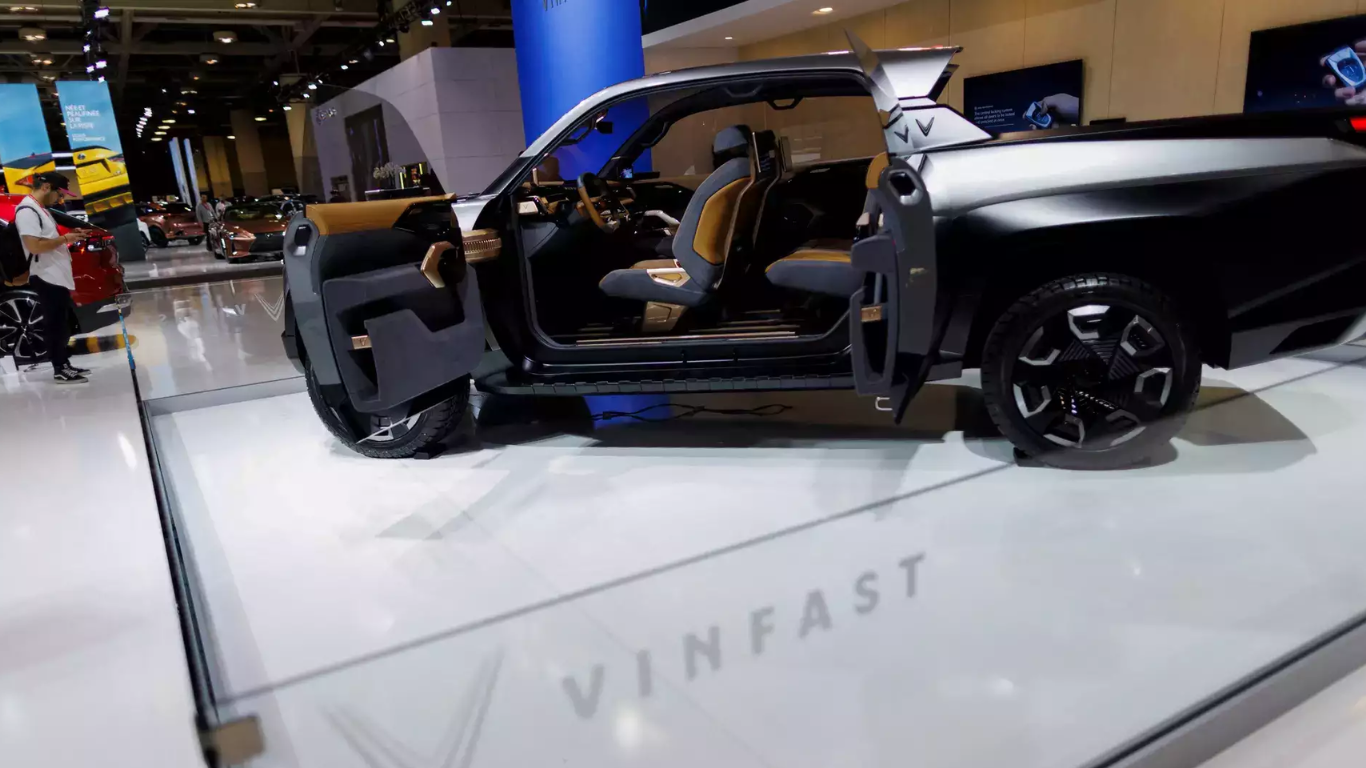 VinFast's EV Factory Construction Begins in Tamil Nadu on Feb 25