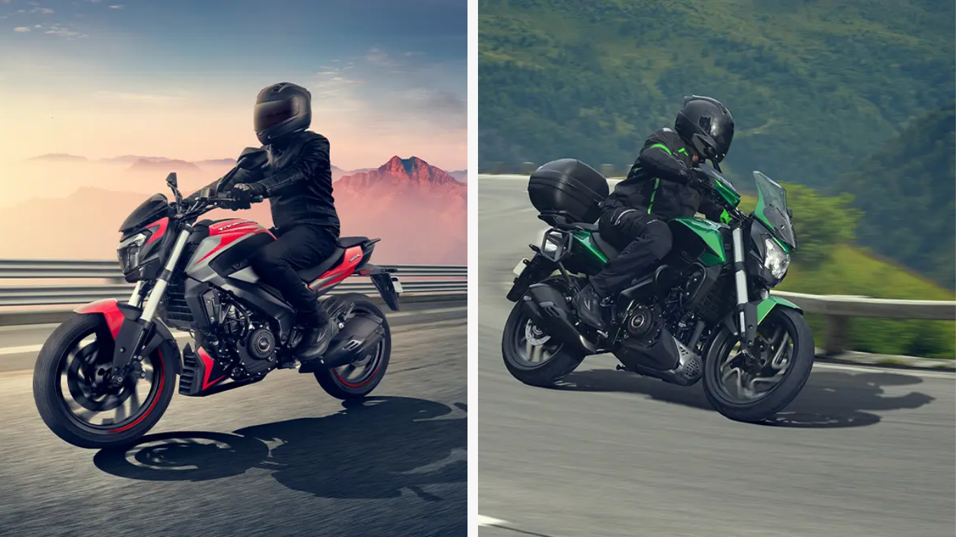 Existing Bajaj Dominar 250 and 400.png