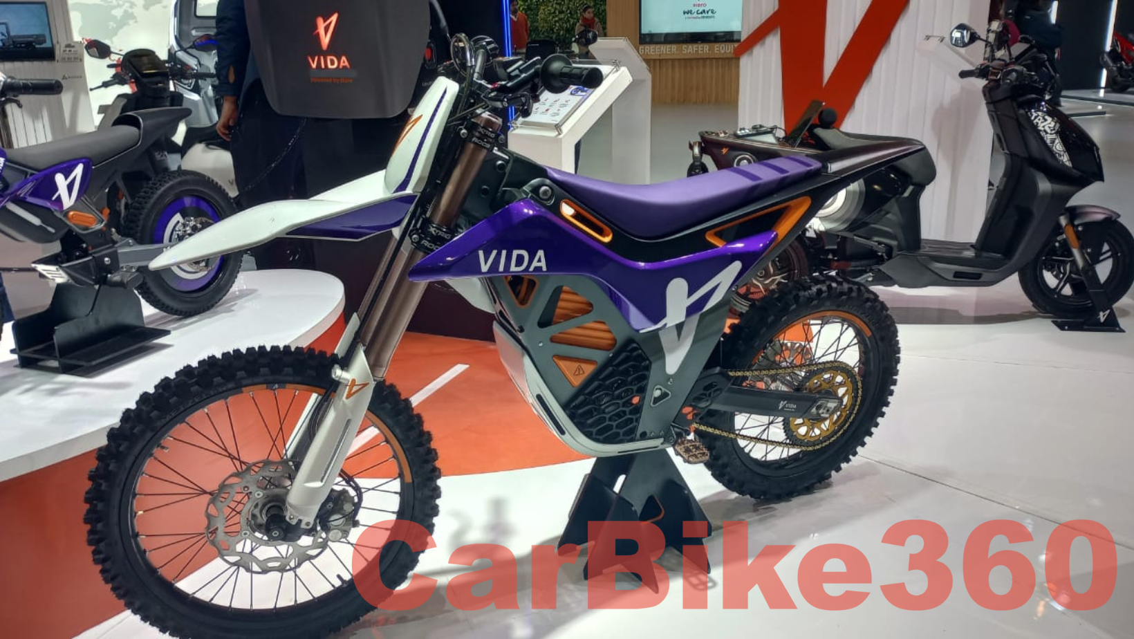 Hero Vida Electric Dirt Bike