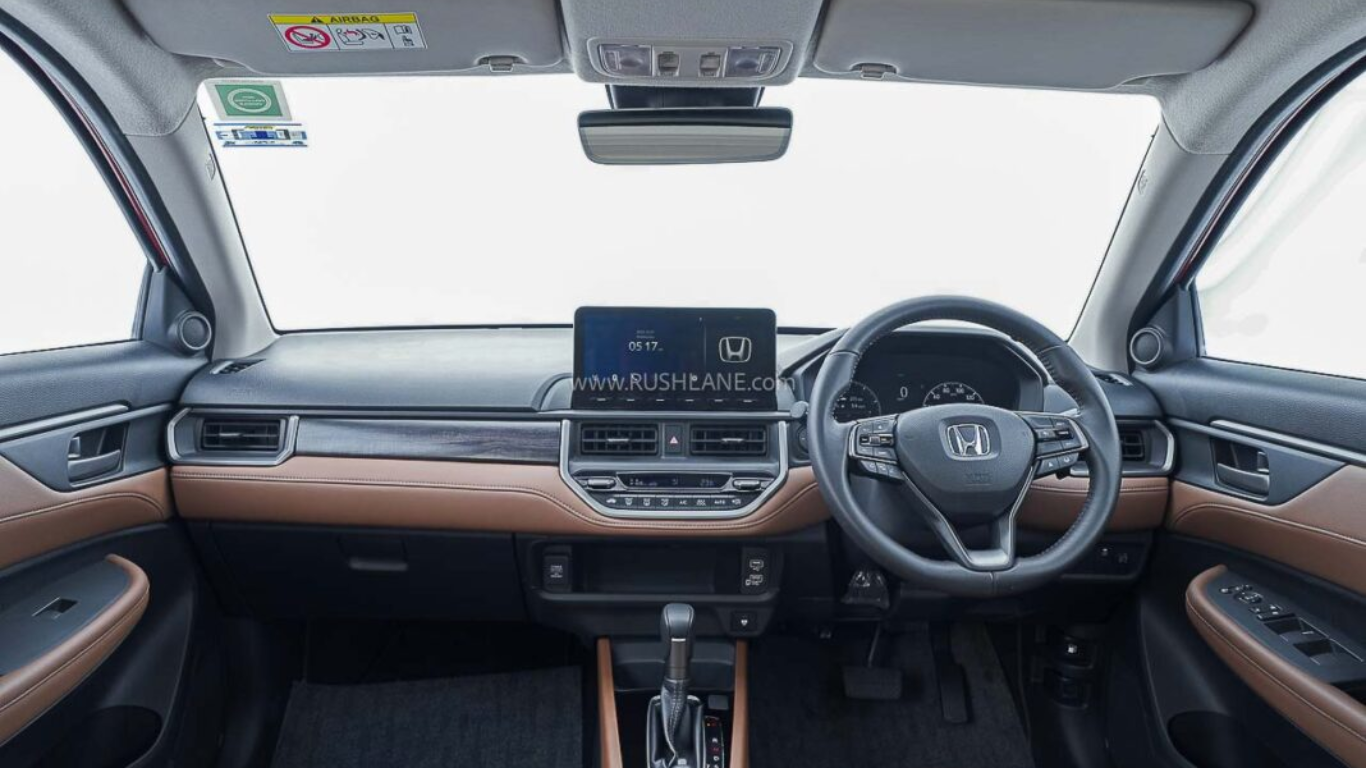 Honda Elevate Interior