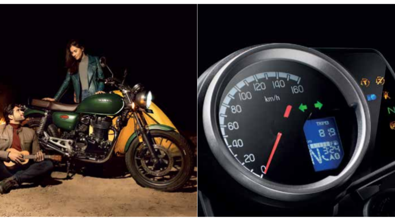 Honda Hness CB350