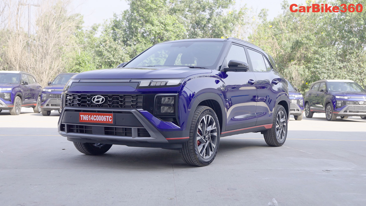 Hyundai Creta N Line - A Real update or just a gimmick - Time to find out Hyundai Creta N Line - A Real update or just a gimmick - Time to find out