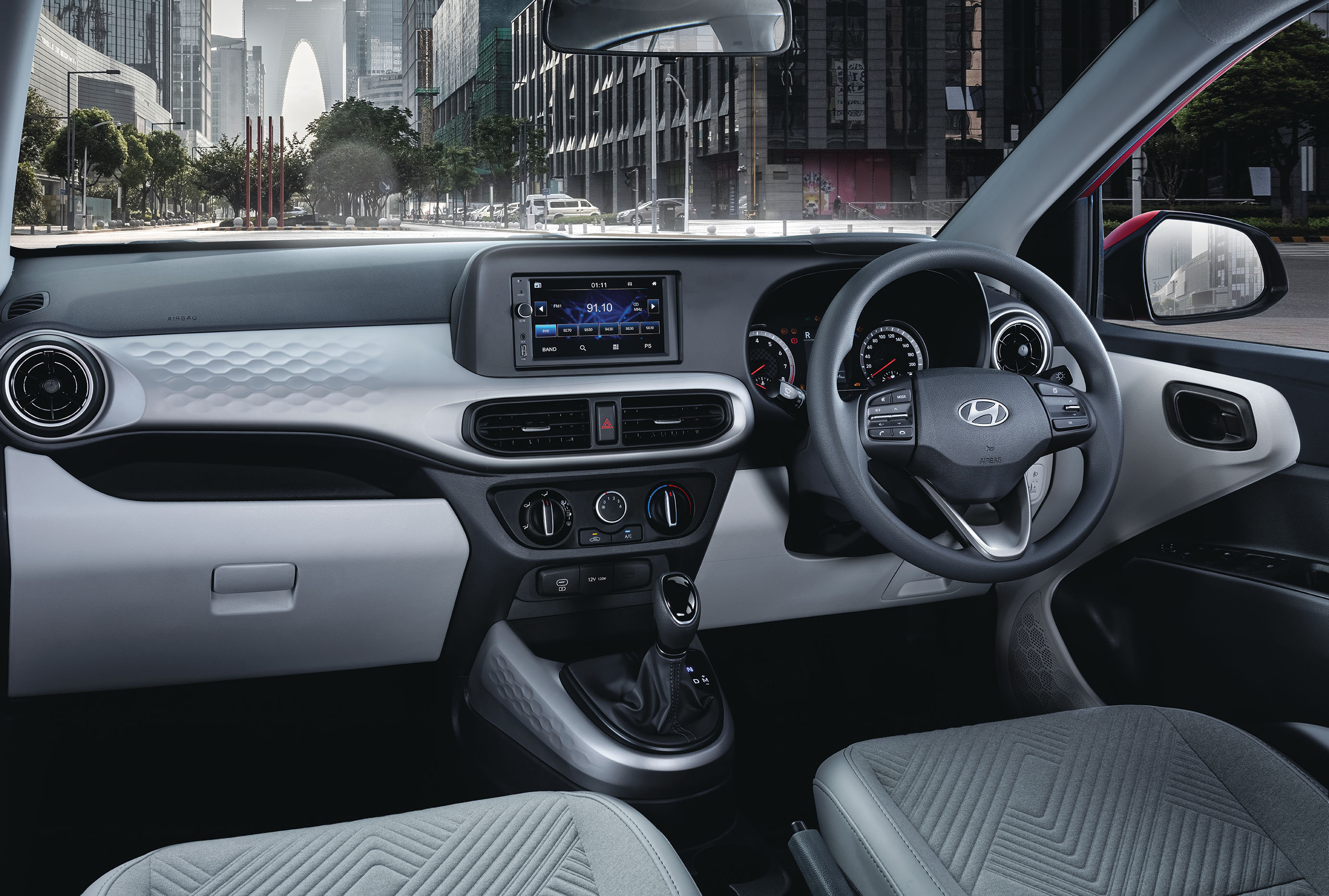 Hyundai Grand i10 NIOS Corporate Variant- Dashboard