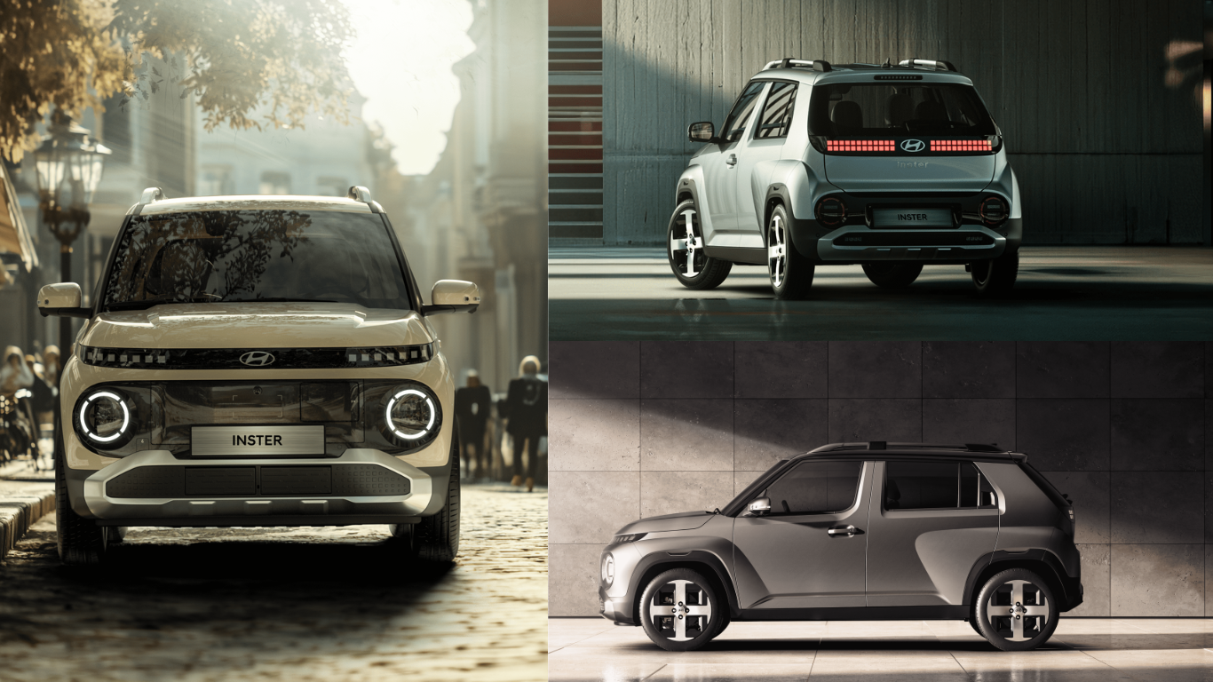 Hyundai Inster Exterior Images