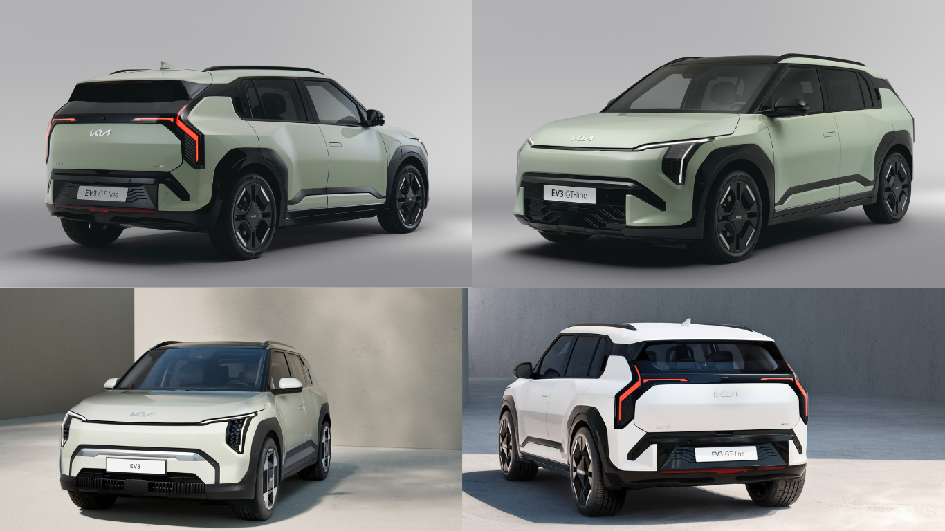 KIA EV3 Exterior Design