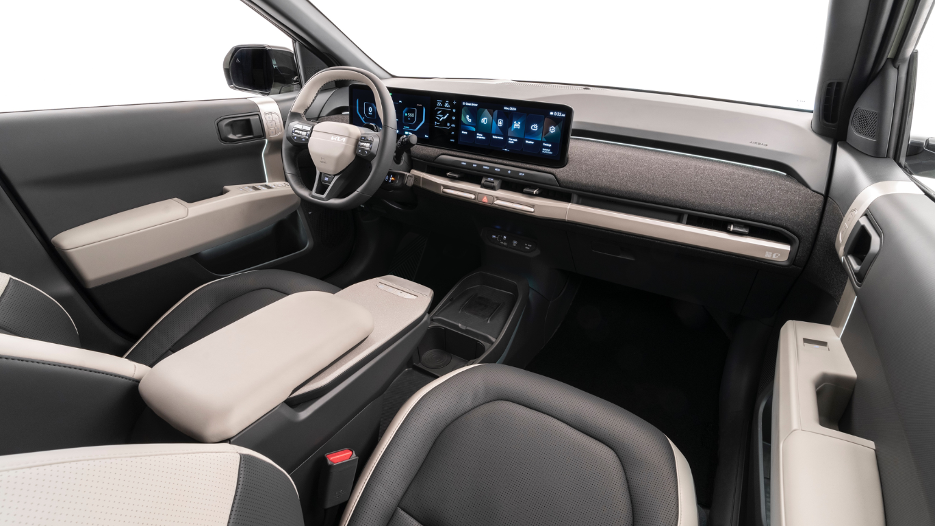 KIA EV3 Interior Dashboard
