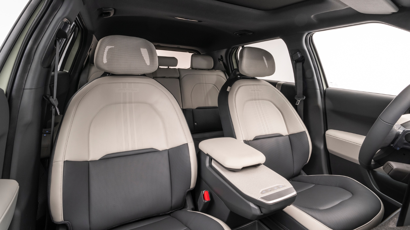 KIA EV3 Interior and Comfort