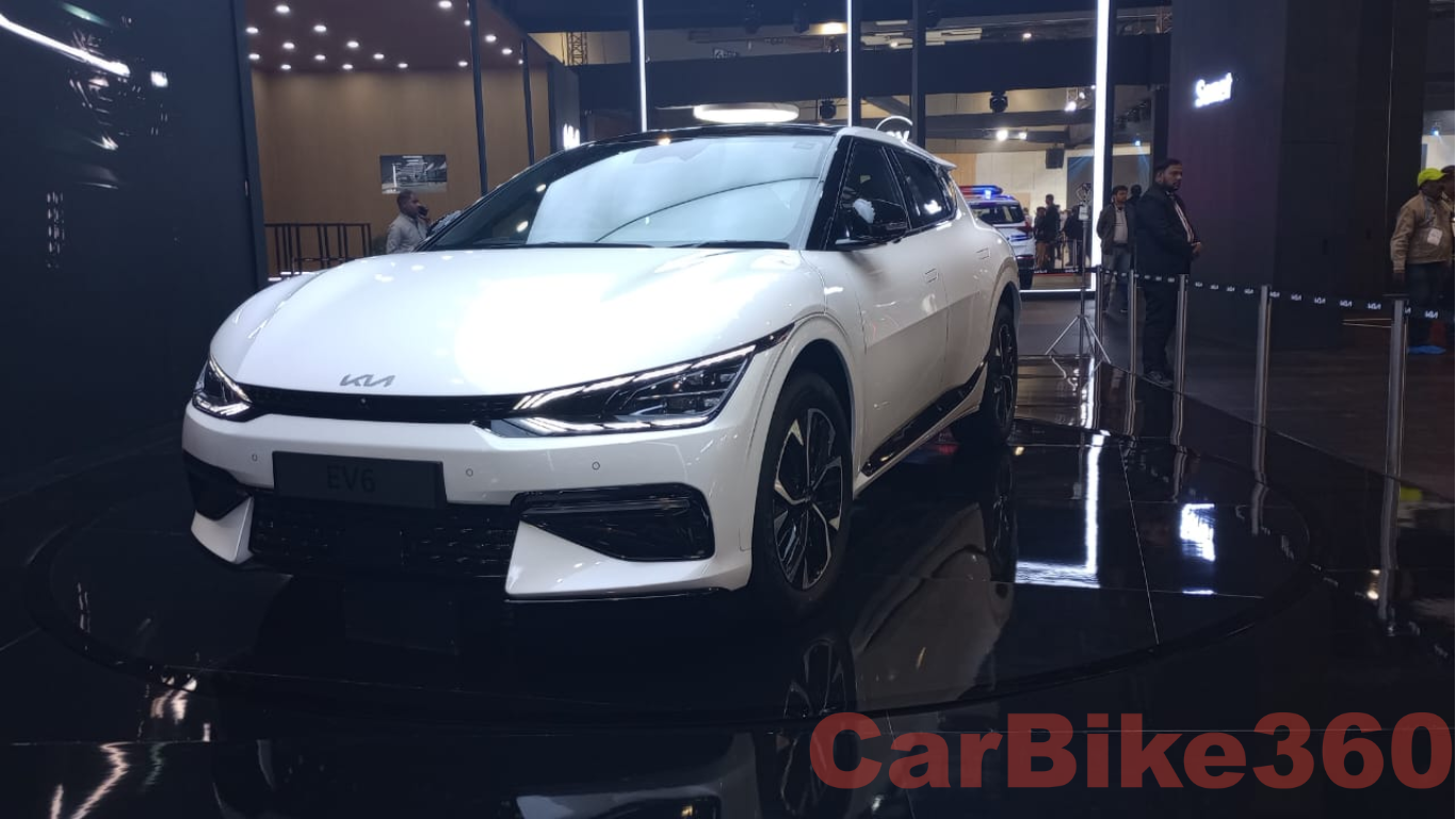 Kia Unveils EV6 at Bharat Mobility Expo, Shaping the Future of Electric SUVs