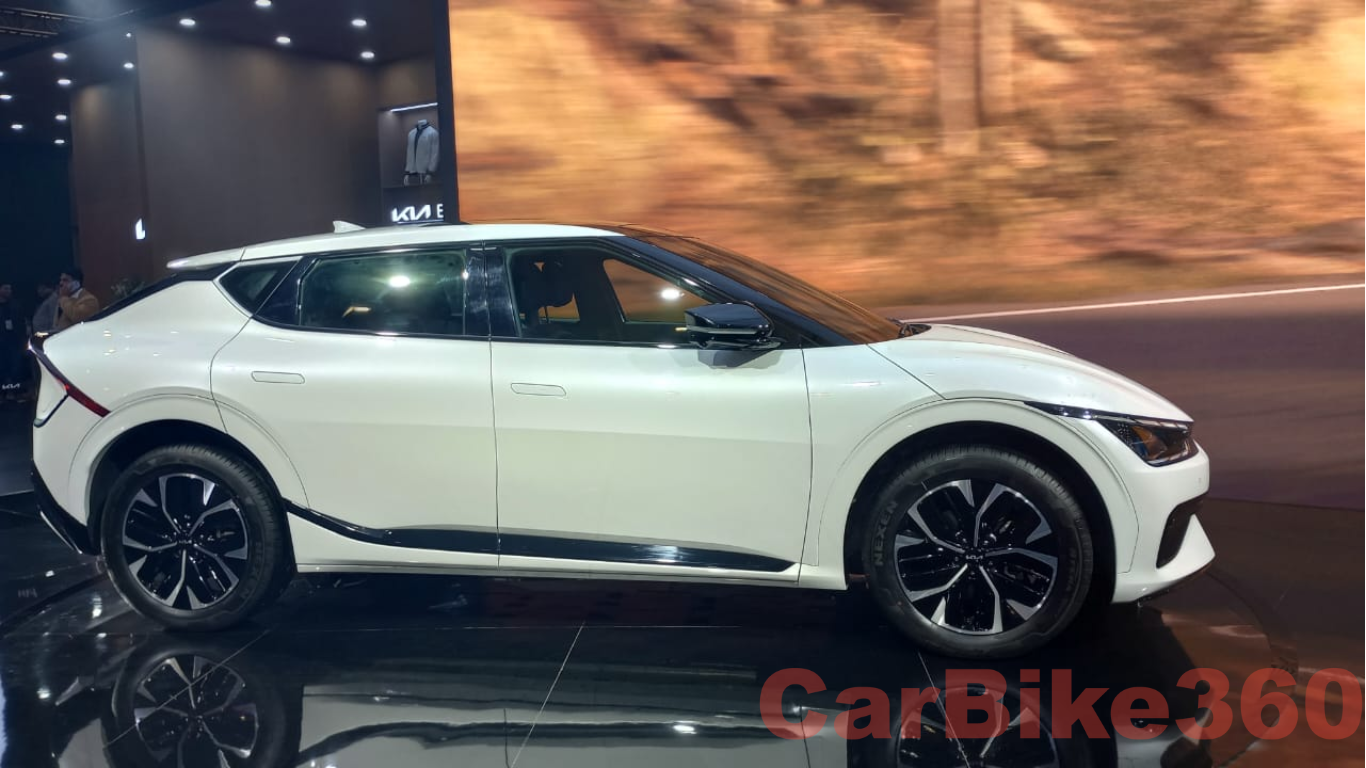 Kia EV6 at Bharat Mobility Global Expo 2024