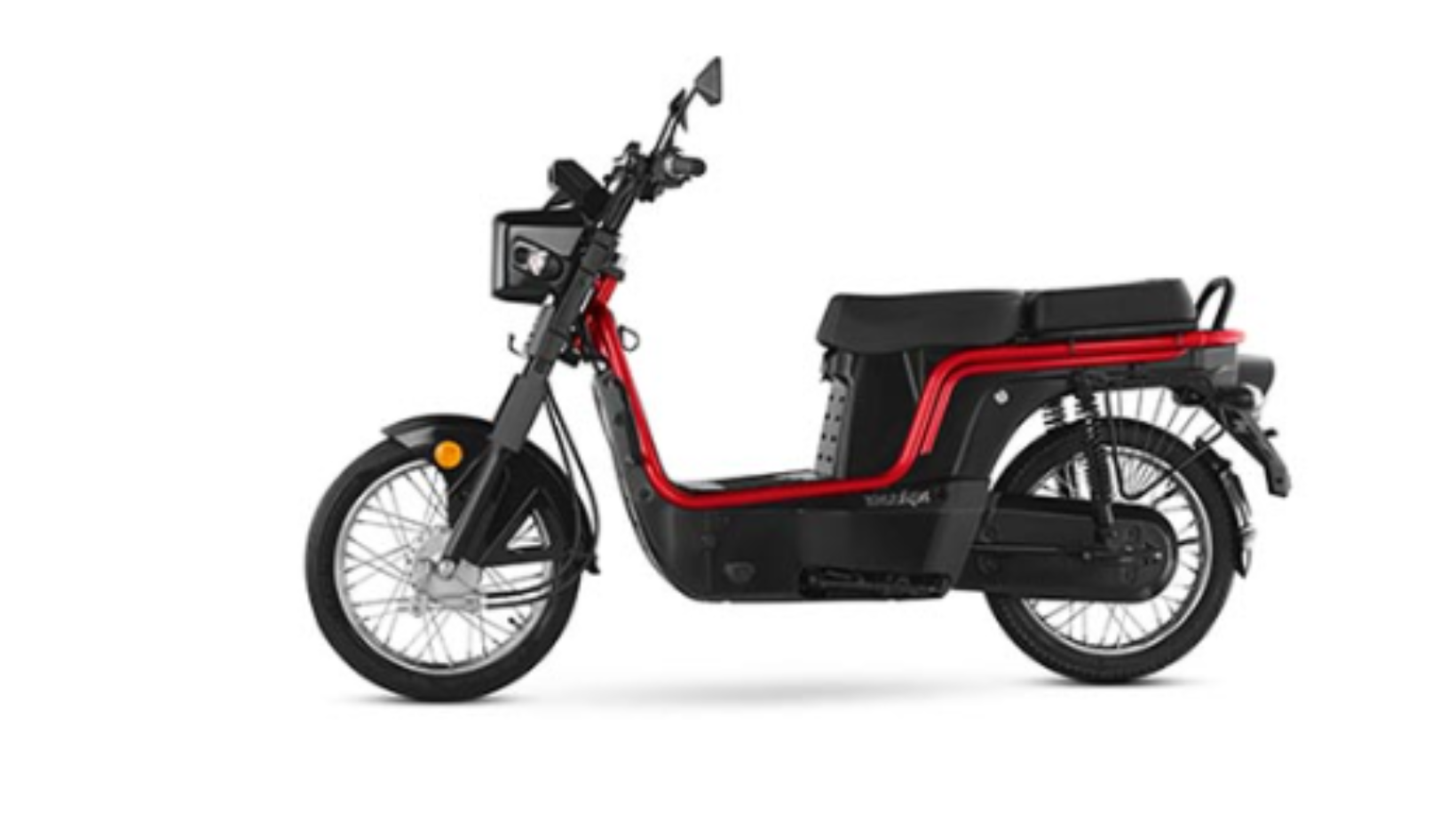 Kinetic E Luna - Mulberry Red