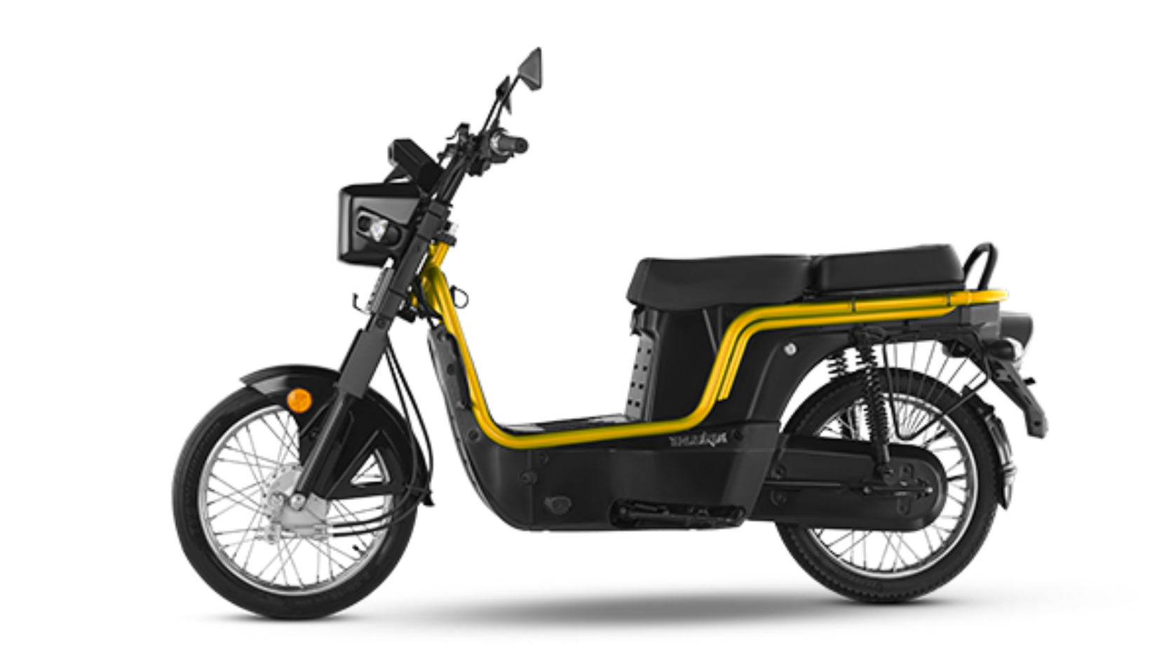 Kinetic E Luna- Pearl Yellow