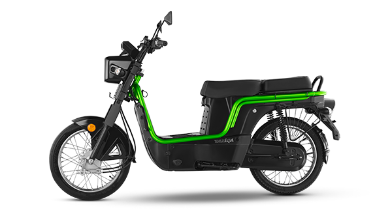 Kinetic E Luna- Sparkling Green