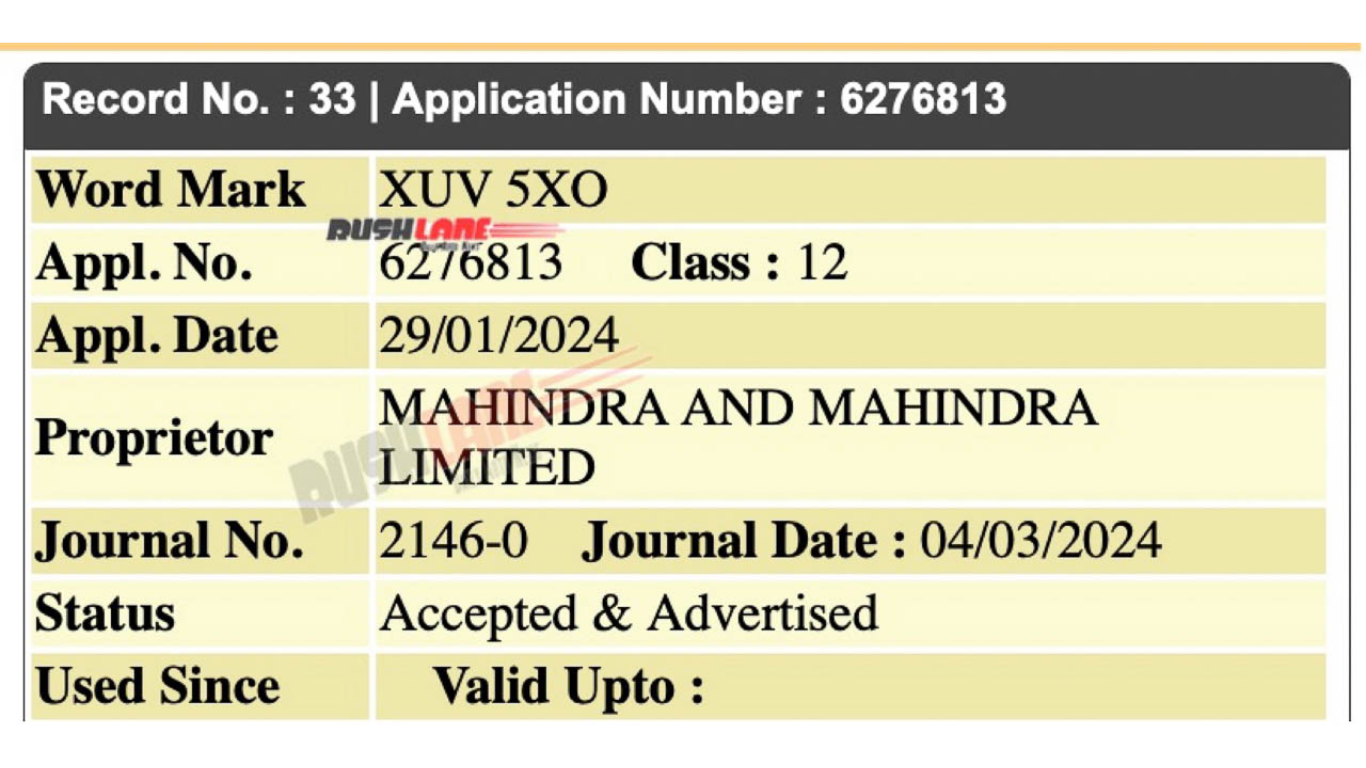 Mahindra EV XUV 5XO- Trademarked Name.png
