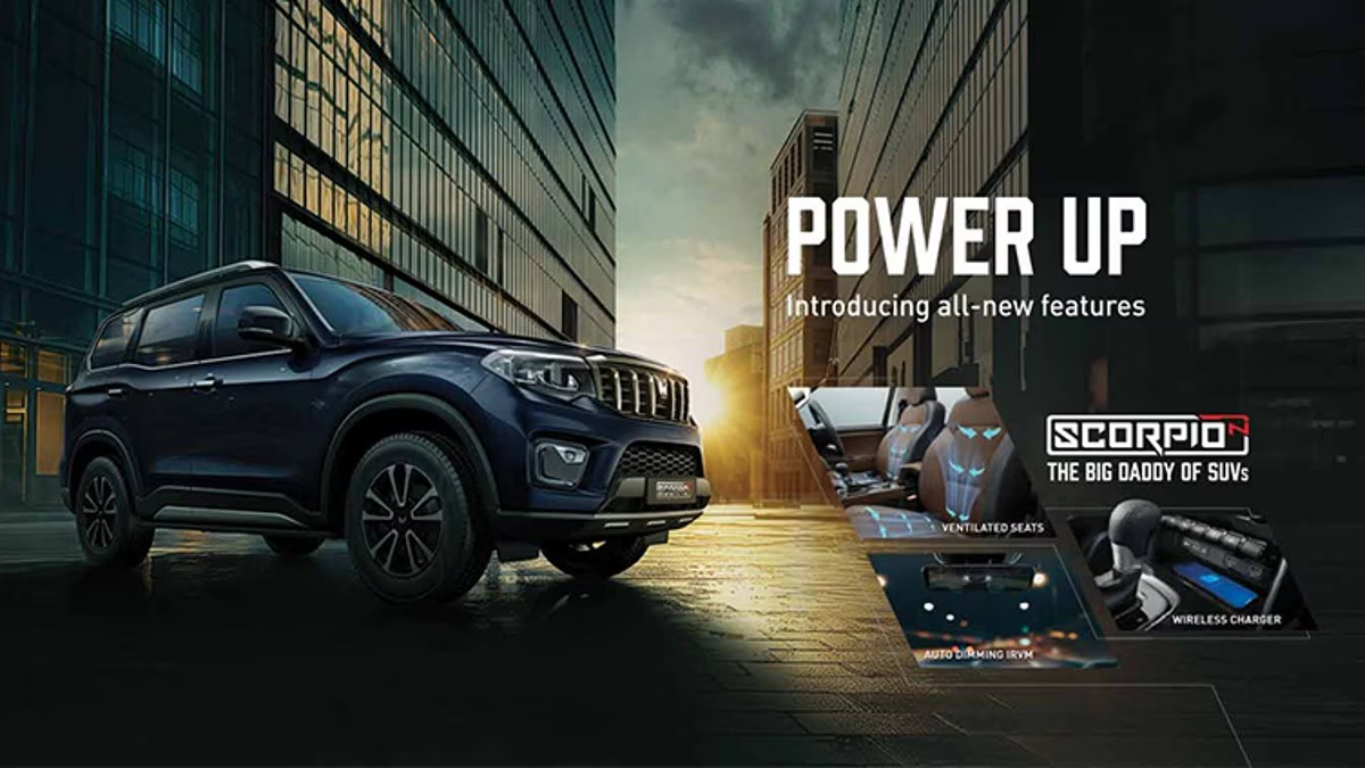 Mahindra Scorpio N Gets New Features like Ventilated Seats, Wireless Charger at No Extra Cost