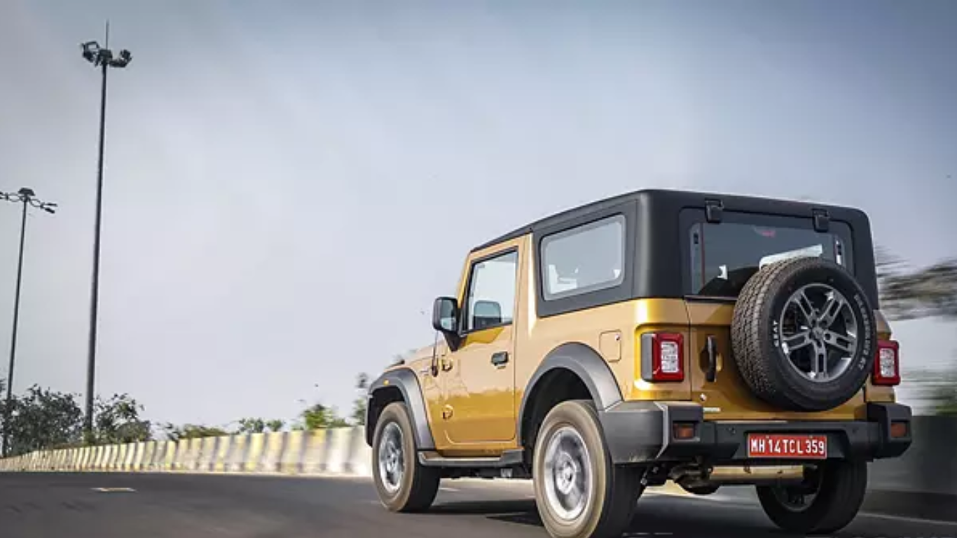 Mahindra Thar’s Waiting Period Reduced to 52-Week
