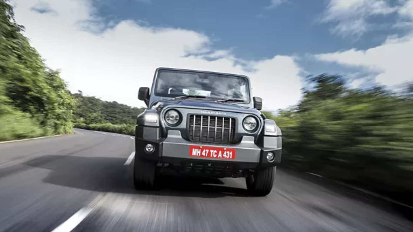Mahindra Thar’s Waiting Period Reduced to 52-Week in Feb’24