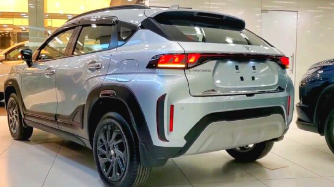 Maruti Fronx Turbo Velocity Edition