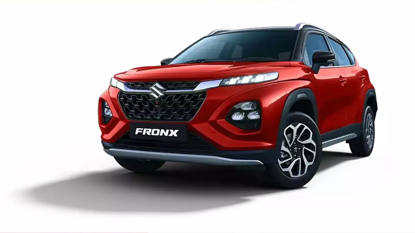 Maruti Fronx Discounts