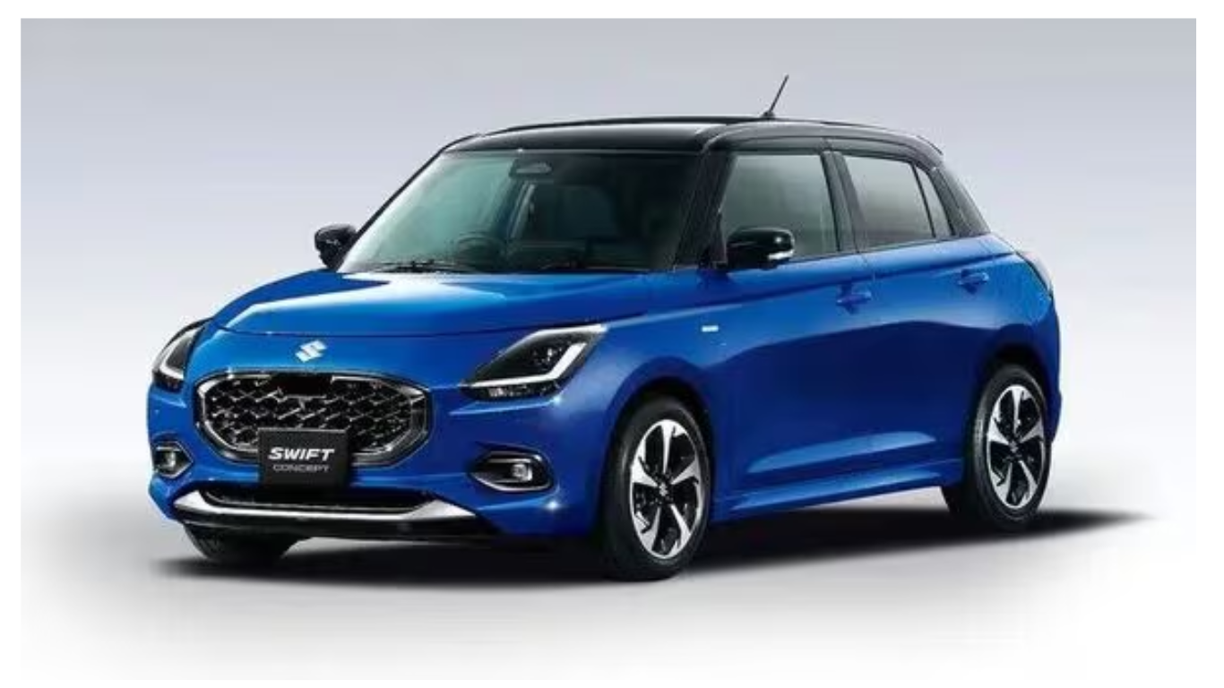 Maruti Suzuki Fourth Gen Swift Hatchback.png