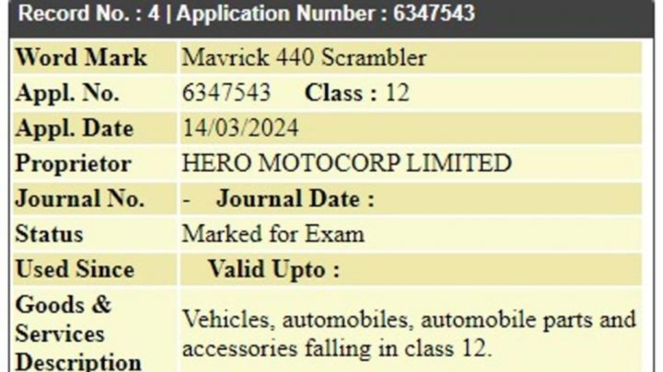 Mavrick 440 Scrambler name Patent.png