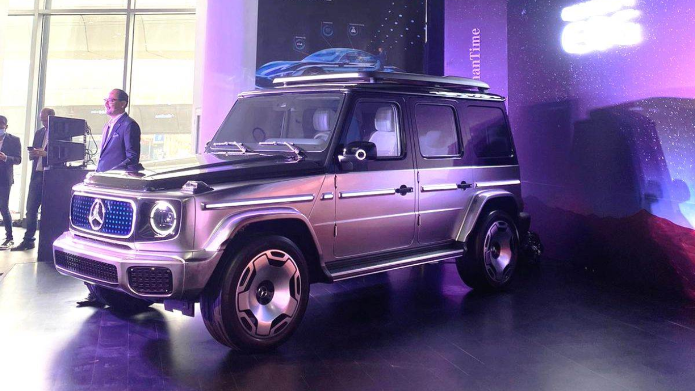 Mercedes-Benz EQG Concept