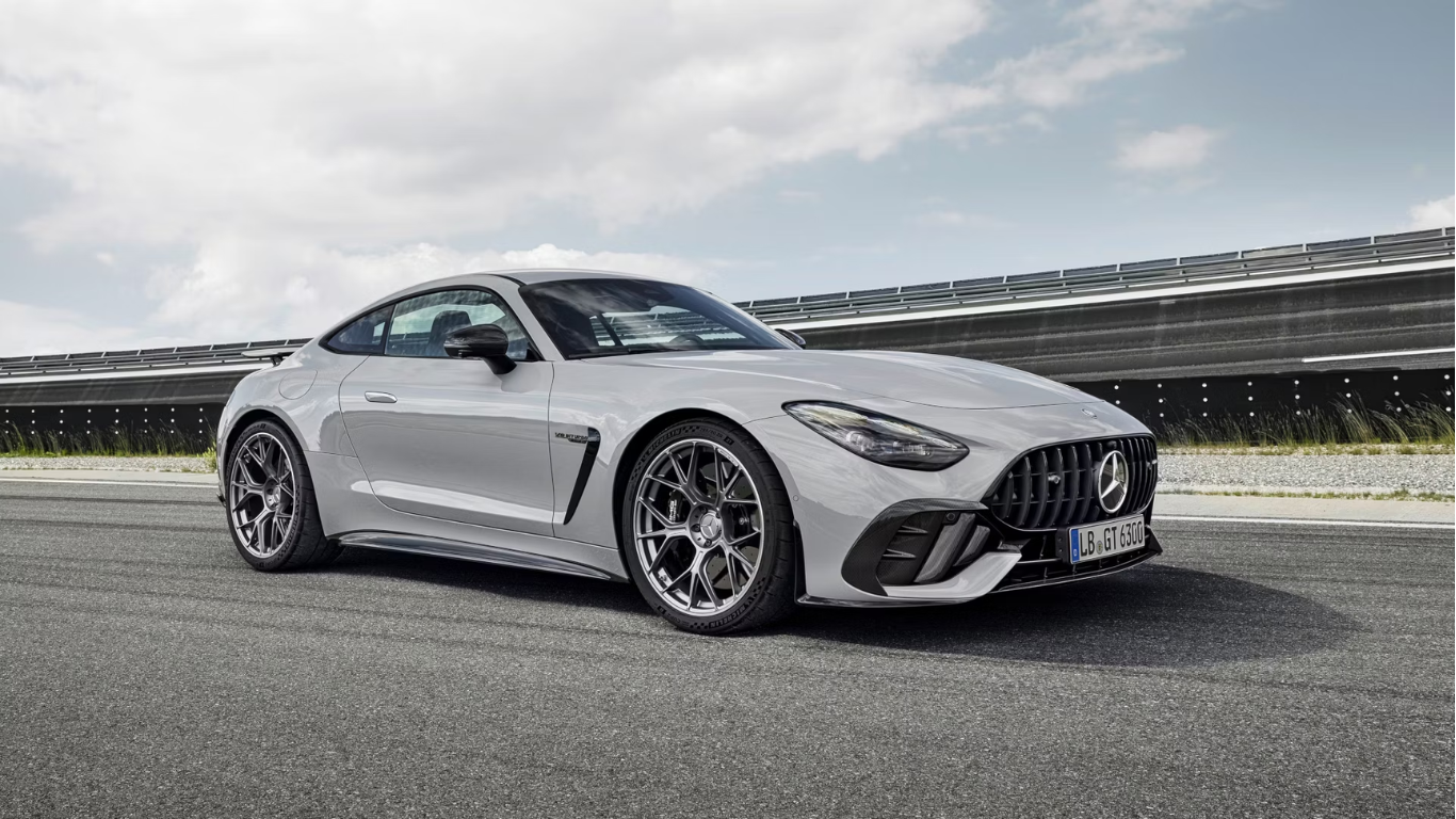 Mercedes-AMG Unveils GT 63 Pro with 600+ HP at Goodwood