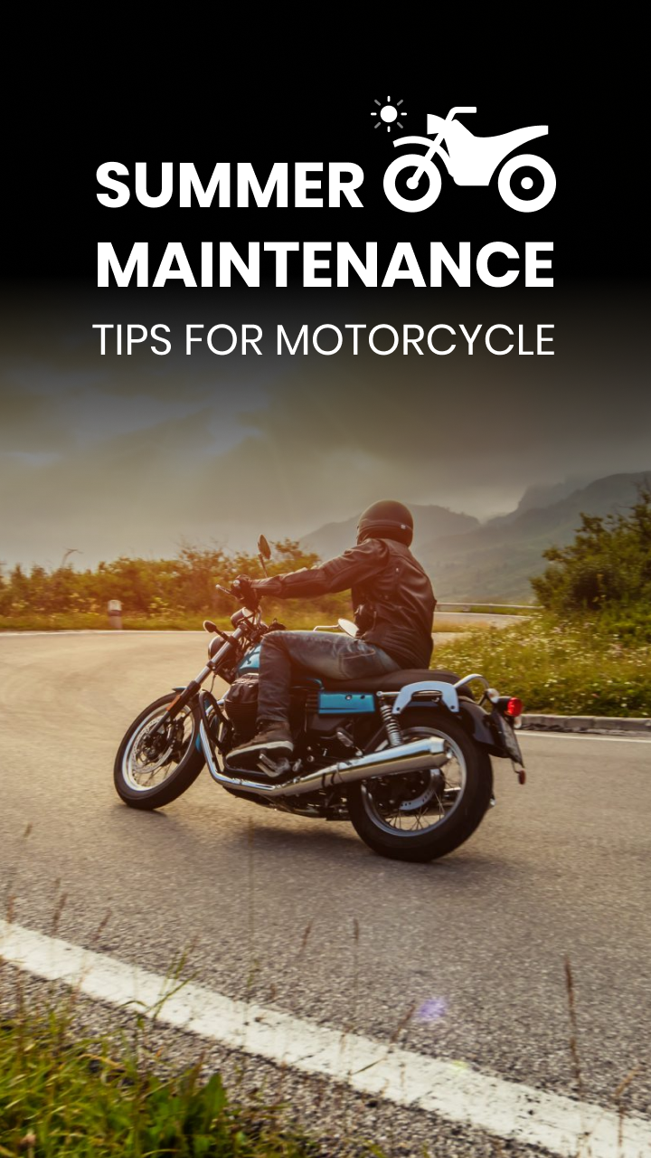 Get your motorcycle ready for summer with our expert maintenance tips. Ensure a smooth and safe ride with our comprehensive guide. Get your motorcycle ready for summer with our expert maintenance tips. Ensure a smooth and safe ride with our comprehensive guide.