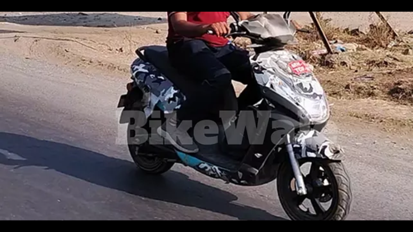 New Kinetic Electric Scooter- Spy Images.png