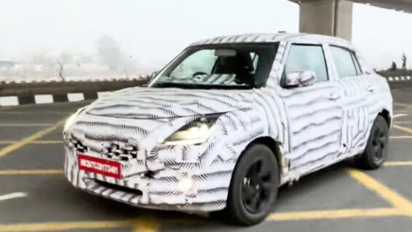 New Swift Spied: Bigger and Sportier Upgrade Captured Next to Old Model!