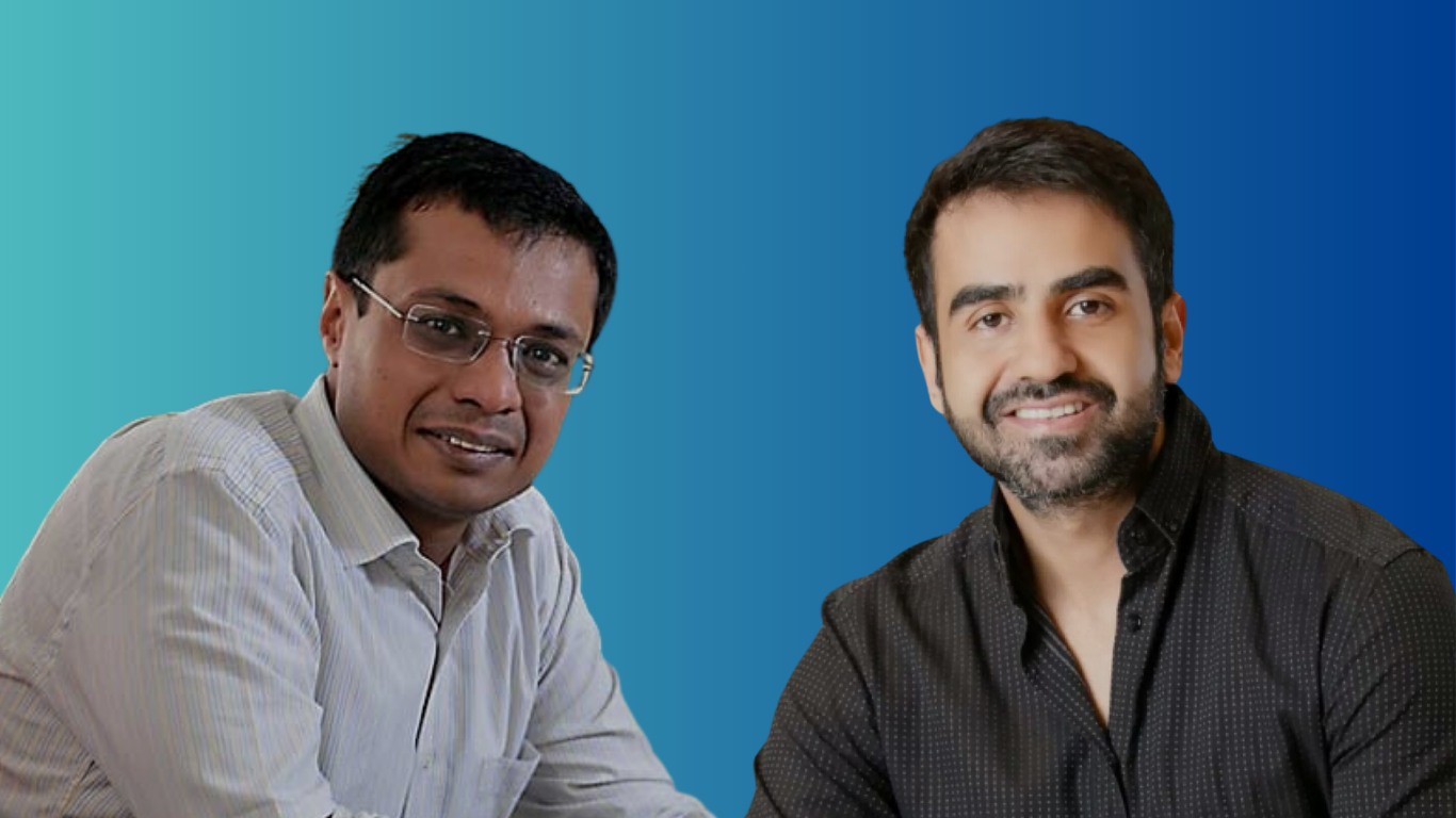 Nikhil Kamath Acquired Sachin Bansal's Stake in Ather Energy