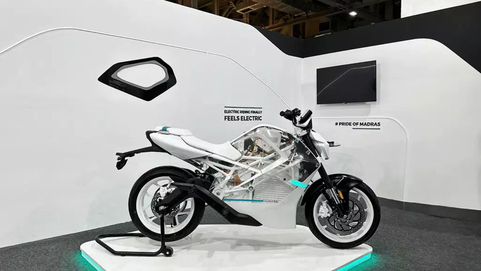 Prototype shown in the Global Investors Meet held in Tamil Nadu