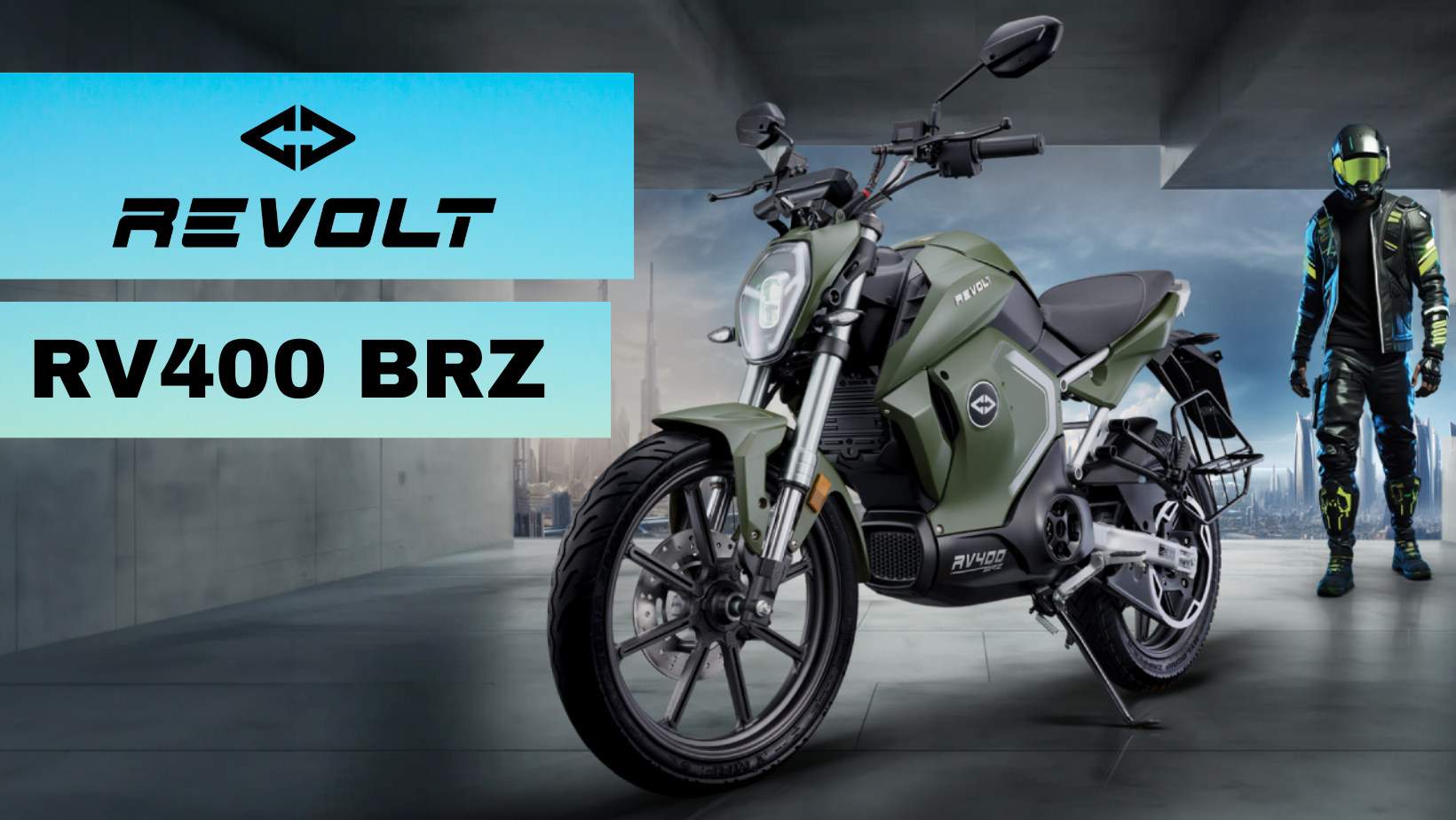 REVOLT RV400 BRZ
