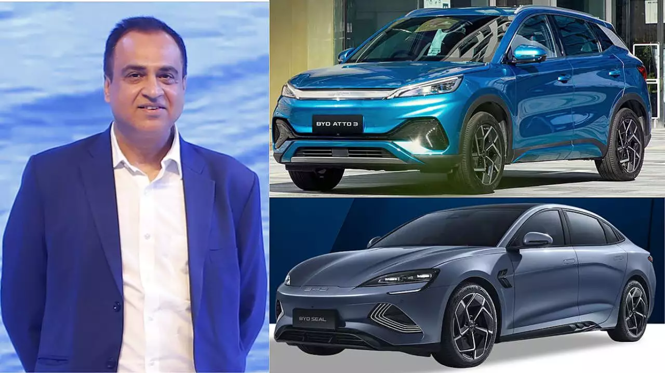Rajeev Chauhan Appointed as VP of Electric Passenger Vehicle Business at BYD India